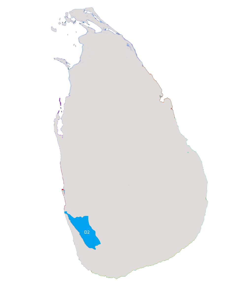 Map of Leo District 306 D2