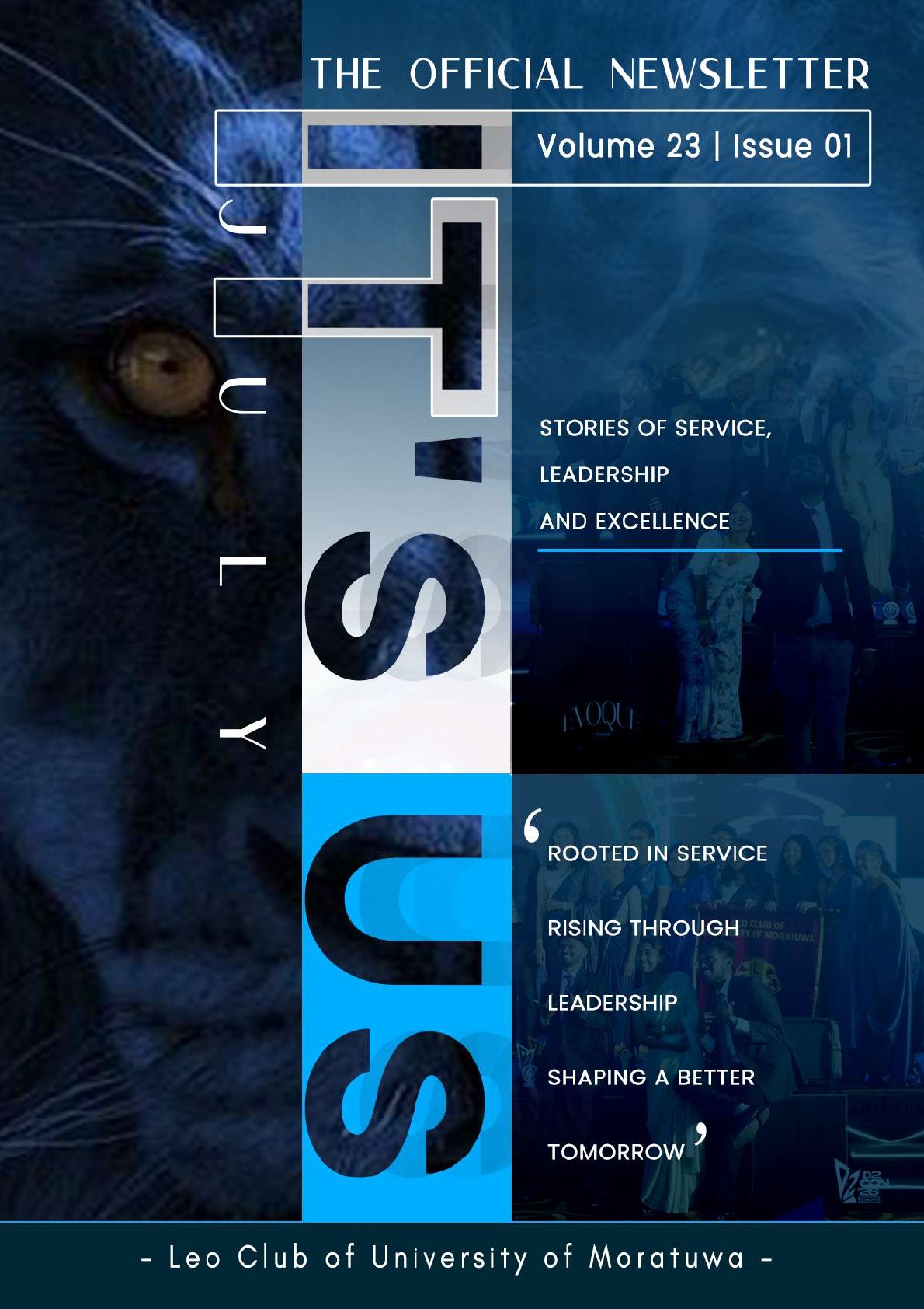 It's Us Volume 23 Issue 01 - July 2026 cover